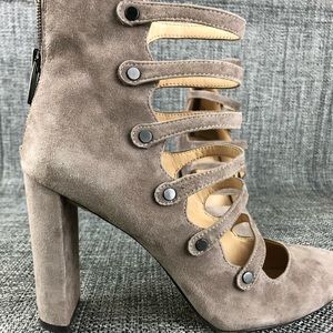 Vince Camuto Gray Heels